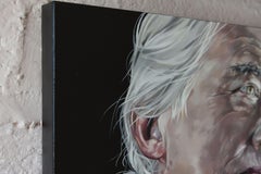 Jimmy Page, Pintura, Óleo sobre lienzo