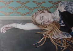 Papillon, Pintura, Óleo sobre lienzo