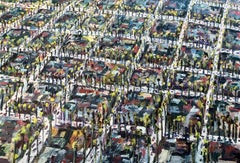 Citygrid, Painting, Oil on Canvas
