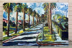 Hancock Park, Painting, Acrylic on Canvas