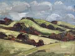 Vista del Cañón del Edén, Pintura, Óleo sobre lienzo
