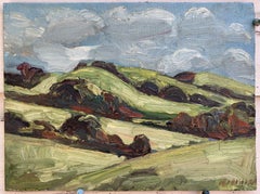 Vista del Cañón del Edén, Pintura, Óleo sobre lienzo