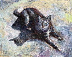 Argento nel sole #2, Pittura, Olio su tela