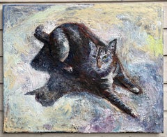 Argento nel sole #2, Pittura, Olio su tela