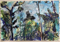 Godzilla, Pittura, Acrilico su carta