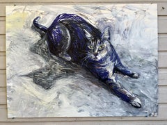 Silver in the Sun, Pittura, Acrilico su carta