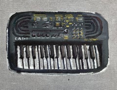 Casiotone, Pittura, Olio su altro