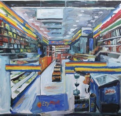 Ezy Mart, Pintura, Óleo sobre lienzo