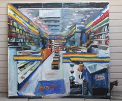 Ezy Mart, Pintura, Óleo sobre lienzo