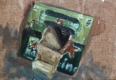 Envase vacío 12, Pintura, Óleo sobre Otro