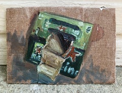 Envase vacío 12, Pintura, Óleo sobre Otro