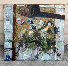 LA Sidewalk #1, Pintura, Óleo sobre Otro