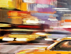urban 2, Pittura, Olio su tela