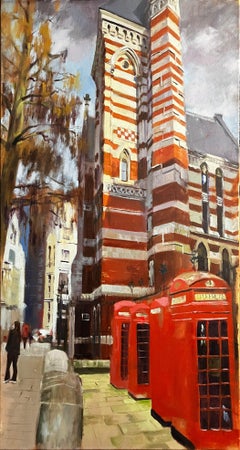 Lincoln's Inn 1, Pittura, Olio su tela