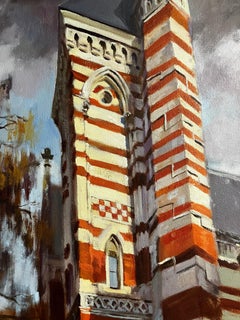 Lincoln's Inn 1, Pittura, Olio su tela