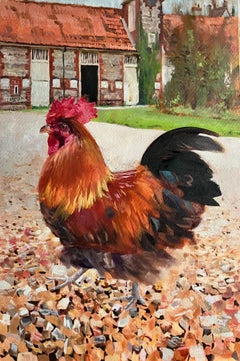 Hank, Pittura, Olio su tela