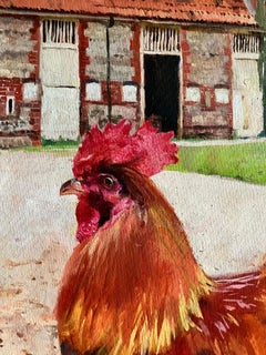 Hank, Pittura, Olio su tela