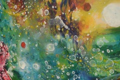 La alegría de vivir, Pintura, Acrílico sobre lienzo