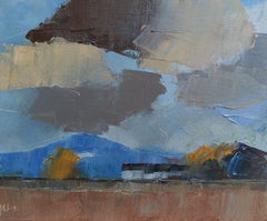 Autumn landscape #2, Painting, Oil on Canvas