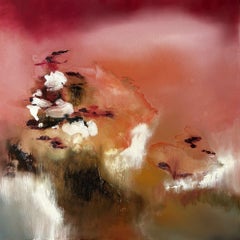 Sorbet Sky, Painting, Oil on Canvas