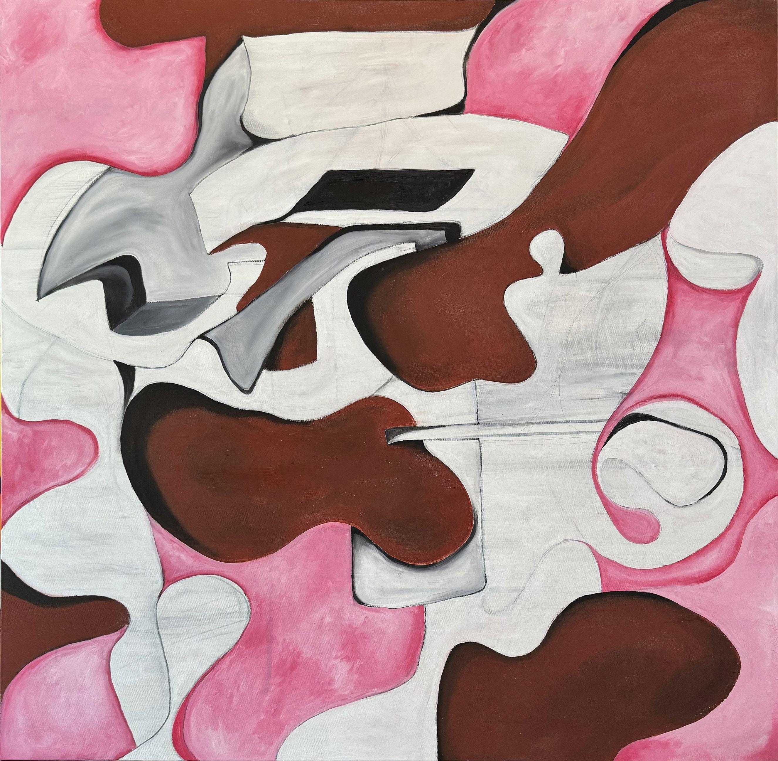 Jellyroll, Painting, Oil on Canvas - Art by Julius Babilonia