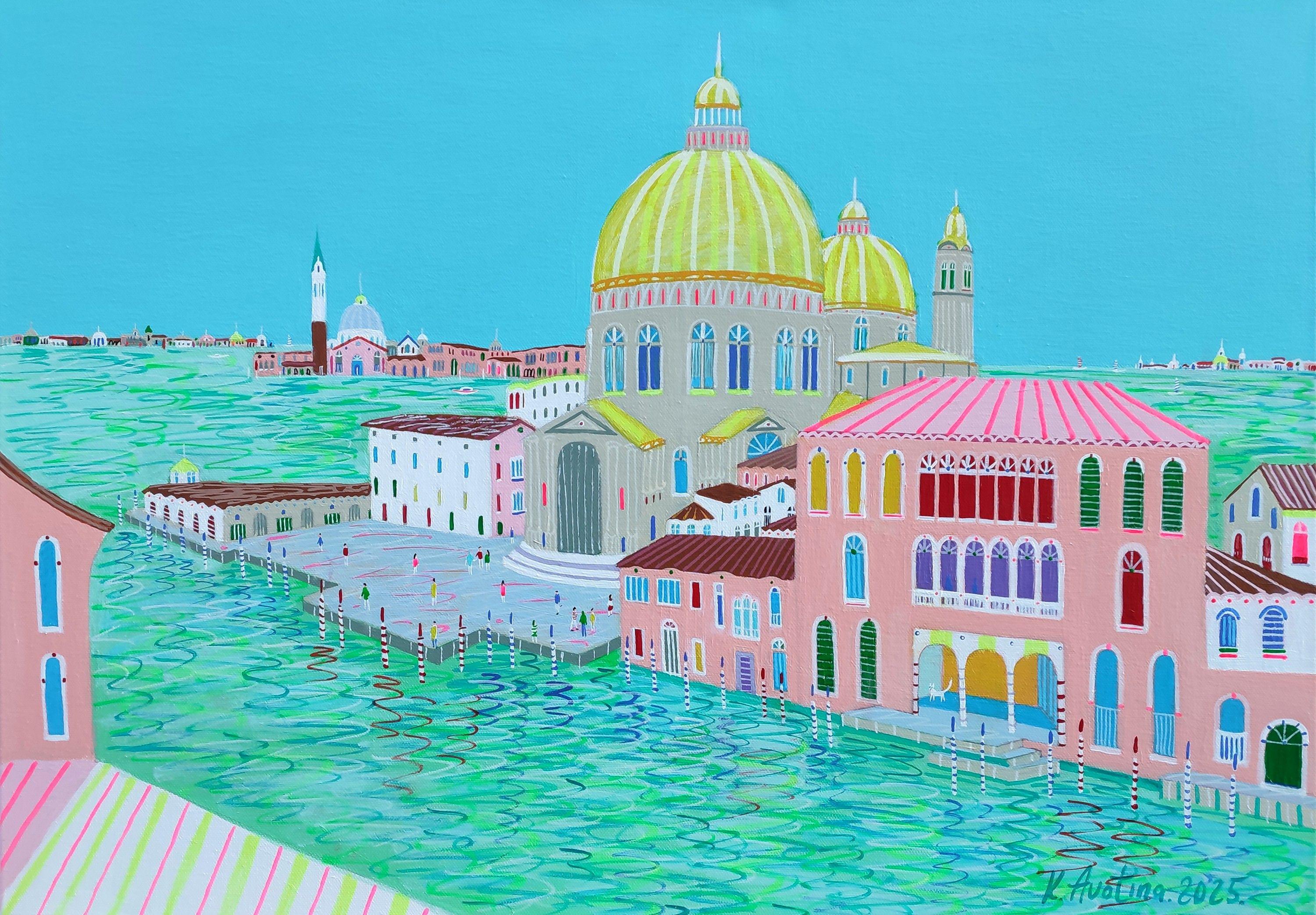 Quand tout prend vie, Peinture, acrylique sur toile