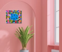 The Circle Of Dreams, Painting, Acrylic on Canvas