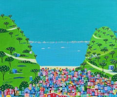 A Sense Of Joy, Painting, Acrylic on Canvas