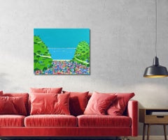 A Sense Of Joy, Painting, Acrylic on Canvas