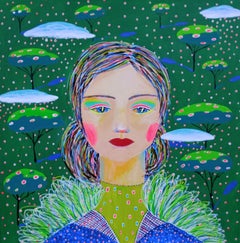 Echoes Of The Earth, Painting, Acrylic on Canvas