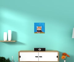 Hurry Up, Josephine!, Painting, Acrylic on Canvas