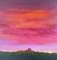 „Back Again“, Gemälde, Acryl auf Leinwand
