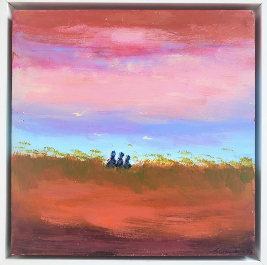 "Through Thick And Thin", Painting, Acrylic on Canvas - Art by Kerream Jones