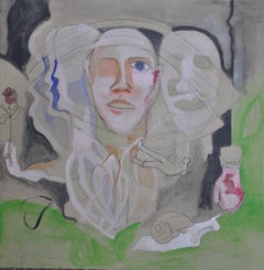 Metamorphosis, Painting, Acrylic on Wood Panel