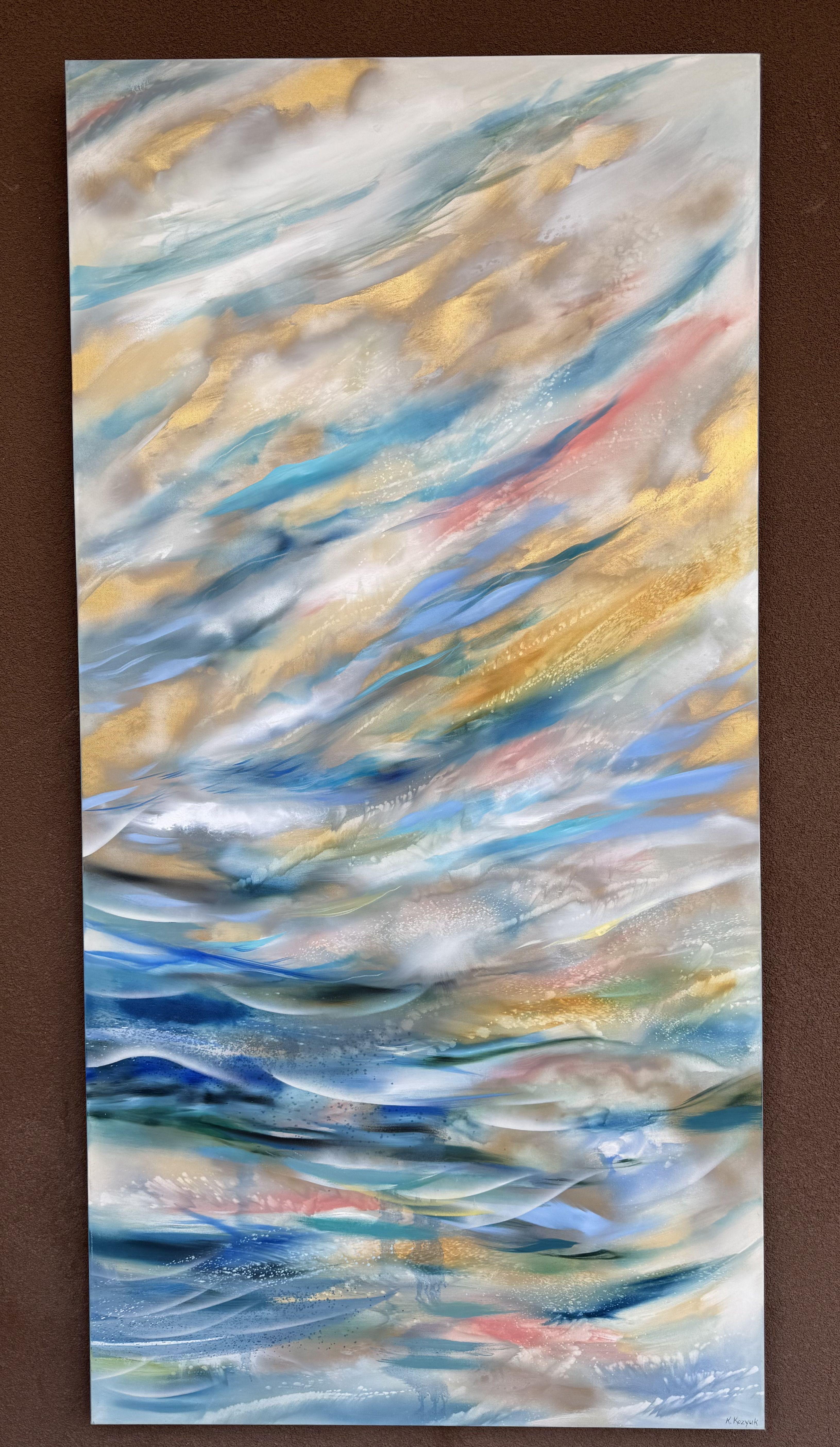 Metamorfosis, Pintura, acrílico sobre tabla de madera - Art de Kevin Brewerton