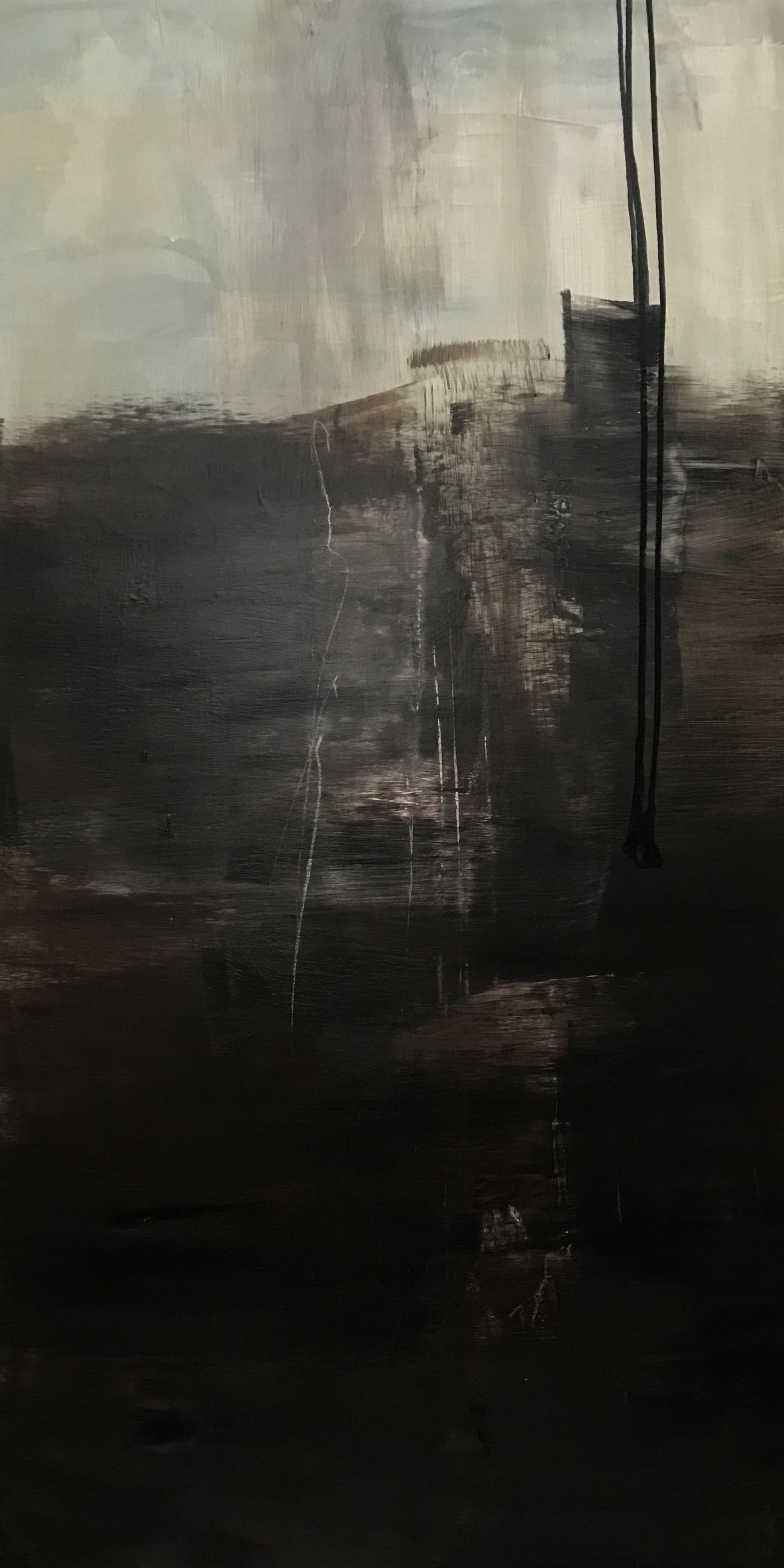 Salutami (era lui lo sconosciuto fin dall'inizio), Dipinto, Acrilico su tela - Art di Kris Haas