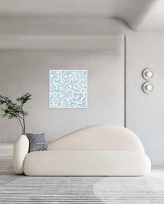 Sans titre V-I-XLV-III, Peinture, acrylique sur toile