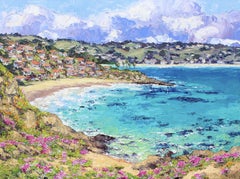 La magnifique Laguna, peinture, huile sur toile