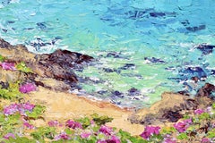 La magnifique Laguna, peinture, huile sur toile