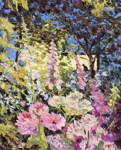 An Enchanting Evening, Painting, Oil on Canvas