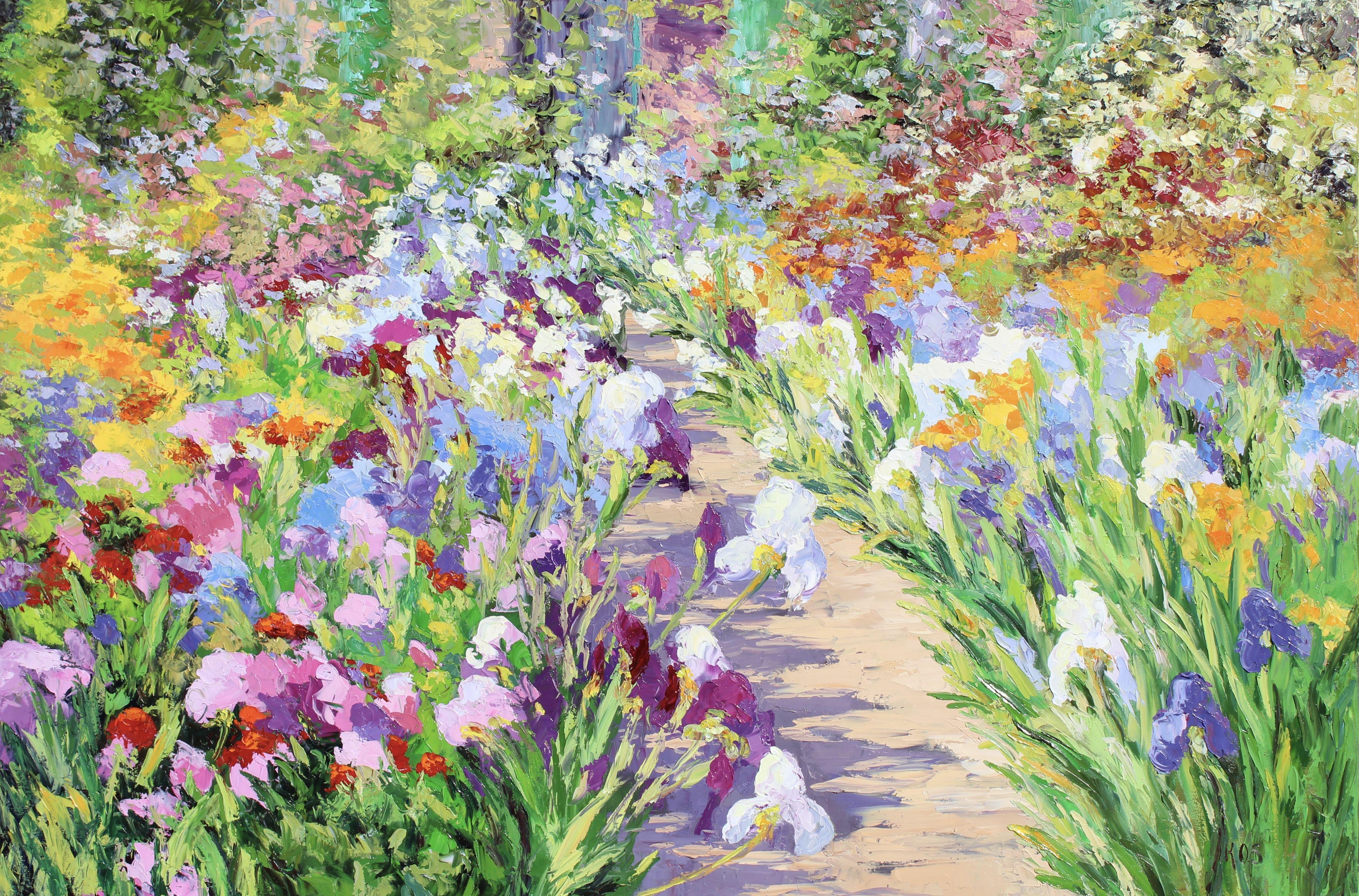 Pathway To Heaven, Painting, Oil on Canvas
