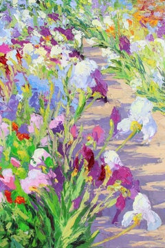 Pathway To Heaven, Painting, Oil on Canvas