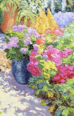 Days Of Summer, Painting, Oil on Canvas