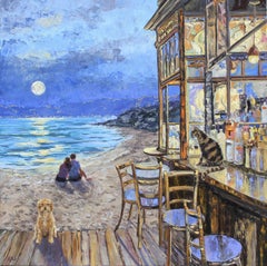 Moonet, Painting, Oil on Canvas