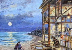 Moonet, Painting, Oil on Canvas