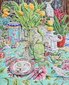 When Life Gives You Lemons, Painting, Watercolor on Paper