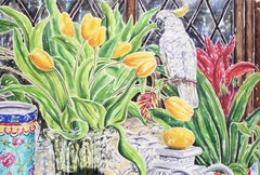 When Life Gives You Lemons, Painting, Watercolor on Paper