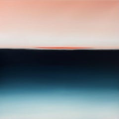 Sunset original oil painting DEEP INSIDE #86, Painting, Oil on Canvas