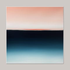Sunset original oil painting DEEP INSIDE #86, Painting, Oil on Canvas