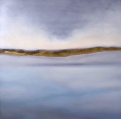 Cuadro original de gran formato al óleo «DEEP INSIDE #10», pintura al óleo sobre lienzo